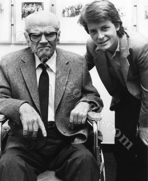 James Cagney,   Michael J Fox   1985  ,NYC.jpg
